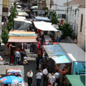 Cadiar market day